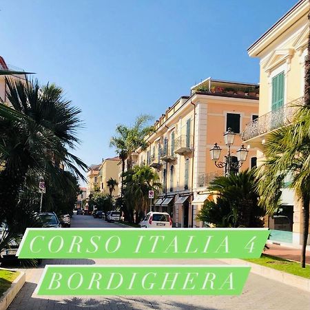 Corso Italia 4 Apartment Bordighera Exterior foto