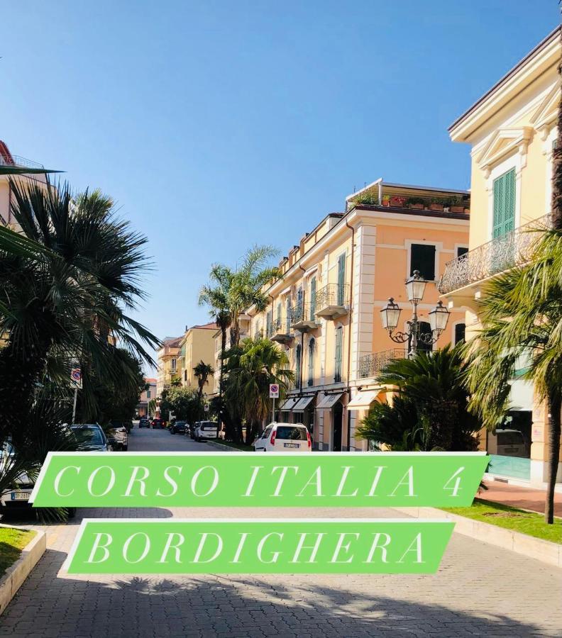 Corso Italia 4 Apartment Bordighera Exterior foto